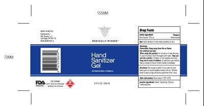 LABEL HAND SANITIZER 250 mL - LABEL HAND SANITIZER  250 mL